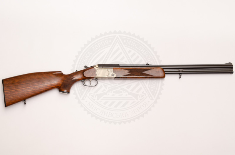 Комбинированное ружьё Merkel BBF 12/76 - .223 Rem 610 мм орех