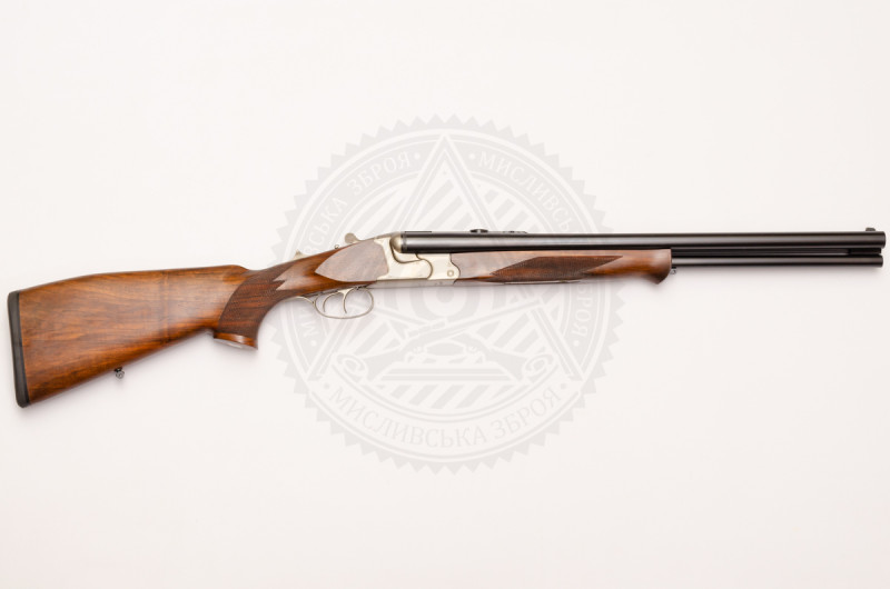 Комбинированное ружьё Krieghoff Optima Standart 12/76 (2 шт.) - .308 Win 550 мм орех