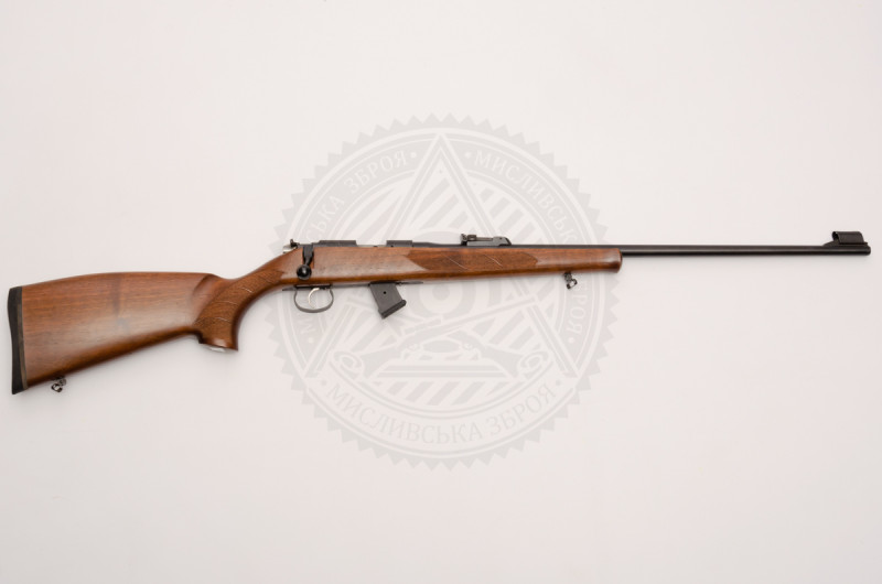 Карабін ČZ 453 .22 LR 600 мм горіх