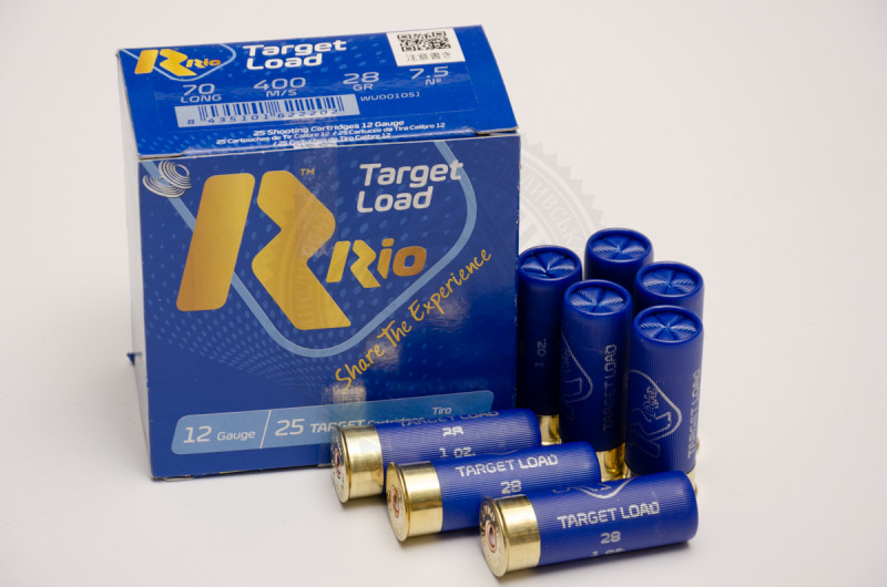 Патрон Rio Target Load, калібр 12×70, дріб 28 г