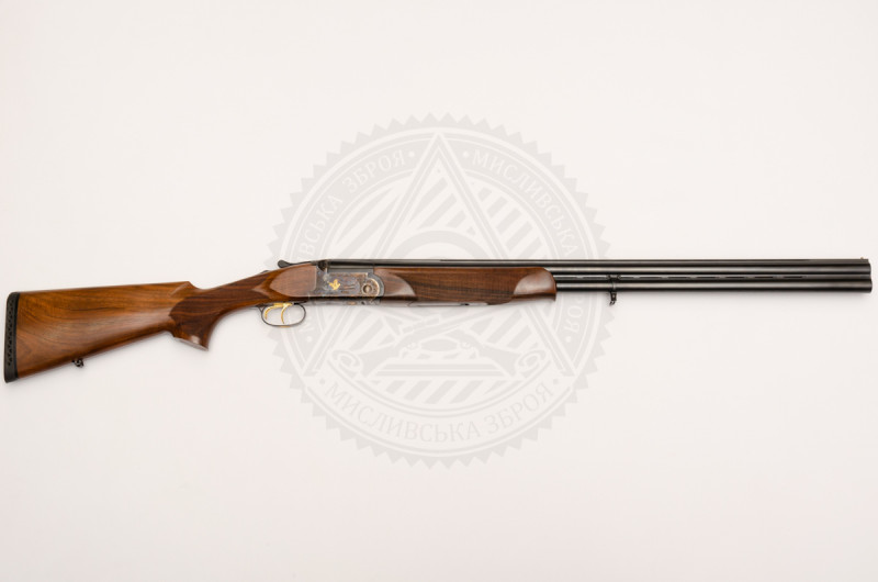 Рушниця Fausti D.L. Color 12/76 760 мм горіх