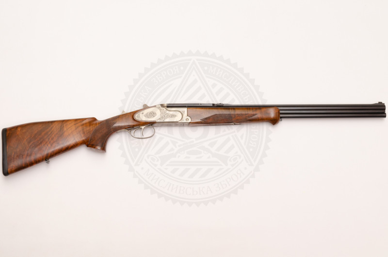 Комбінована рушниця Krieghoff Ultra English 20/76 - 30-06 Spr 600 мм горіх