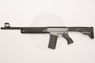 Ружьё Tomahawk 2010 12/76 480 мм чёрный пластик
