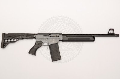 Рушниця Tomahawk 2010 12/76 480 мм чорний пластик