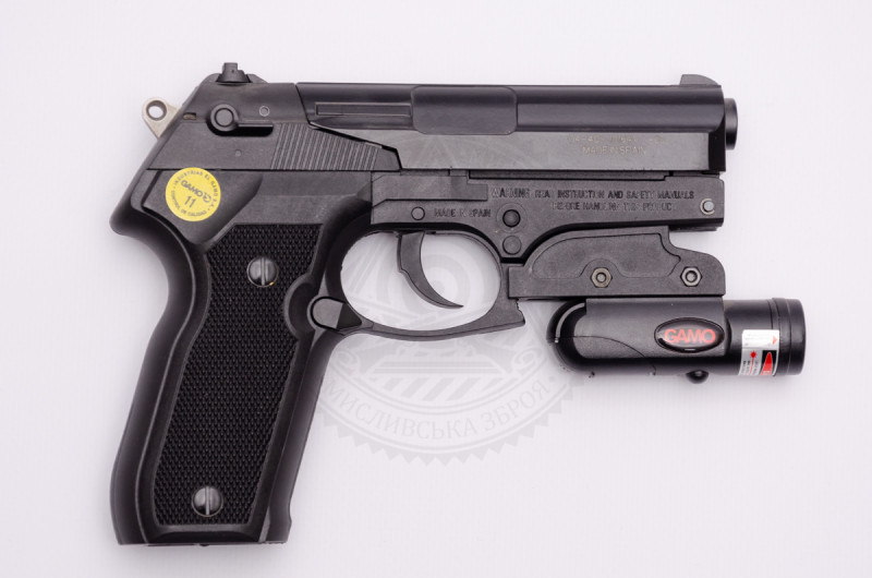 Пістолет пневматичний Gamo PT-80 4,5 мм