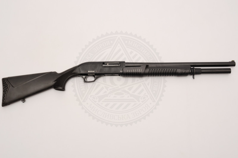 Рушниця Barak PA-03 12/76 510 мм чорний пластик