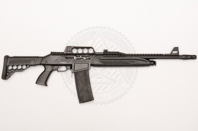 Рушниця Tomahawk SA22 12/76 540 мм чорний пластик