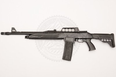 Рушниця Tomahawk SA22 12/76 540 мм чорний пластик