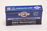 Патрон PPU .223 Rem (5,56×45), пуля HP BT 4,45 г (69 grain), нач. скорость 965 м/с Патрон PPU .223 Rem (5,56×45), пуля HP BT 4,45 г (69 grain), нач. скорость 965 м/с