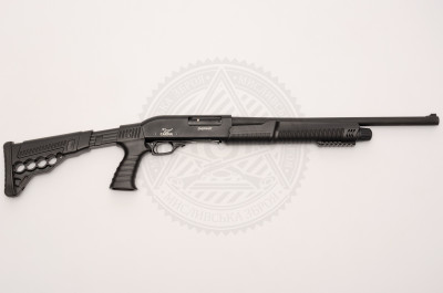 Рушниця Derya Carina X-Celerate 12/76 500 мм чорний пластик