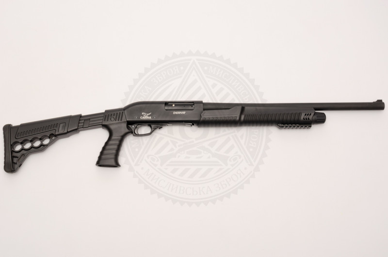Рушниця Derya Carina X-Celerate 12/76 500 мм чорний пластик