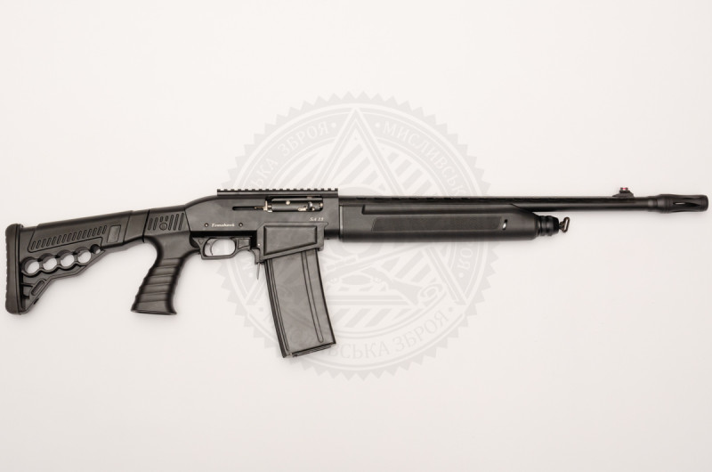Рушниця Tomahawk SA15 12/76 540 мм чорний пластик