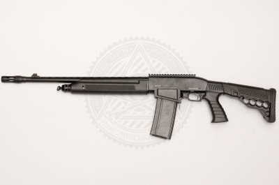 Рушниця Tomahawk SA15 12/76 540 мм чорний пластик