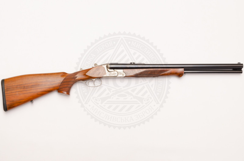 Комбинированное ружьё Krieghoff Optima 12/76 (2 шт.) - .308 Win 550 мм орех