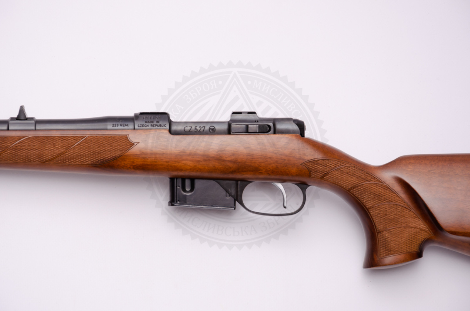 Карабін ČZ 527 Lux .223 Rem 585 мм горіх (5126) – купити в Києві