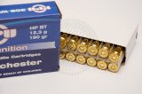 Патрон PPU .308 Win (7.62×51), куля HP BT 12,3 г (190 grain), поч. швидкість 765 м/с