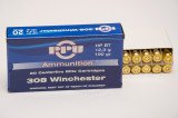Патрон PPU .308 Win (7.62×51), куля HP BT 12,3 г (190 grain), поч. швидкість 765 м/с