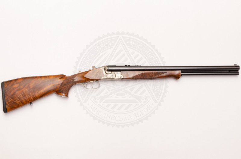 Комбинированное ружьё Krieghoff Optima Jagdstruck 12/76 (2 шт.) - .308 Win 550 мм орех
