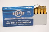 Патрон PPU .30-06 Sp (7,62×63), куля HP BT 10,9 г (168 grain), поч. швидкість 875 м/с
