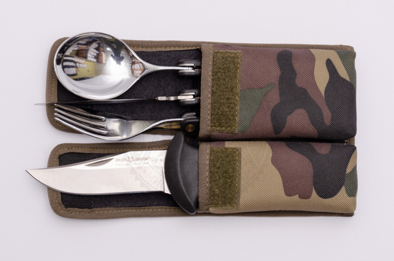 Нож и набор столовых инструментов Fox Knives 576N