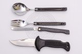 Нож и набор столовых инструментов Fox Knives 576N