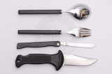 Нож и набор столовых инструментов Fox Knives 576N