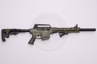 Рушниця Derya MK-12 AS-103 12/76 510 мм Green