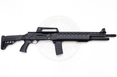 Рушниця Commando 12/76 510 мм чорний пластик