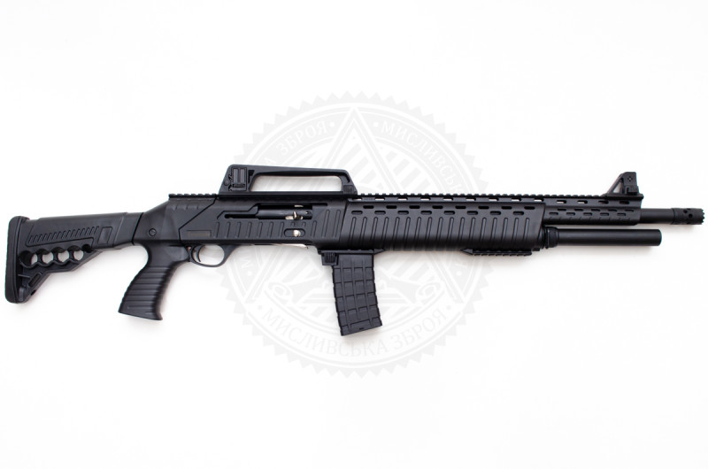 Рушниця Commando 12/76 510 мм чорний пластик