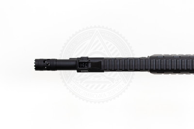 Рушниця Commando 12/76 510 мм чорний пластик
