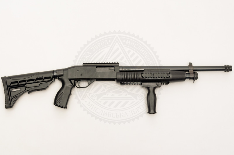 Ружьё Форт-500М 12/76 460 мм чёрный пластик
