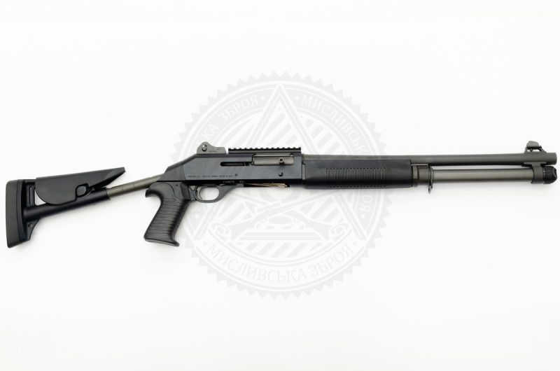 Рушниця Benelli M4 S 12/76 470 мм чорний пластик