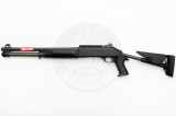 Рушниця Benelli M4 S 12/76 470 мм чорний пластик