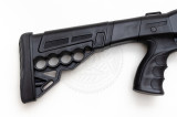 Рушниця помпова Huglu Atrox Tactic Plus Black Telescopic Stock 12/76 470 мм