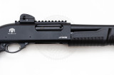 Рушниця помпова Huglu Atrox Tactic Plus Black Telescopic Stock 12/76 470 мм