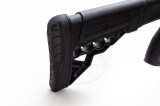 Рушниця помпова Huglu Atrox Tactic Plus Black Telescopic Stock 12/76 470 мм