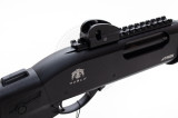 Рушниця помпова Huglu Atrox Tactic Plus Black Telescopic Stock 12/76 470 мм