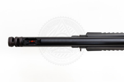 Рушниця помпова Huglu Atrox Tactic Plus Black Telescopic Stock 12/76 470 мм