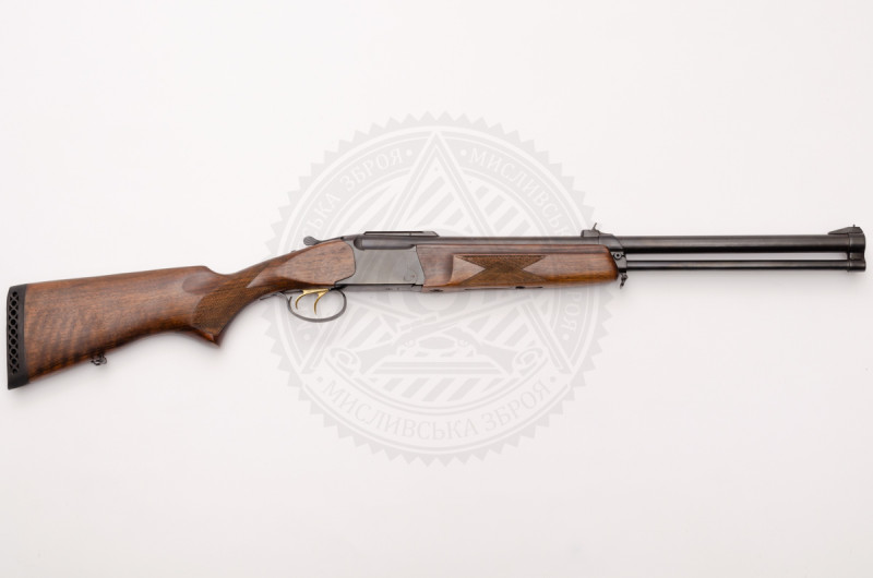 Комбінована рушниця ИЖ-94 12/76 - .223 rem 600 мм горіх