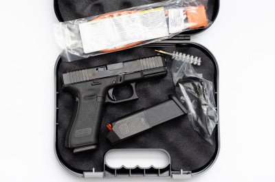 Пистолет спортивный Glock 45 кал. 9x19 мм