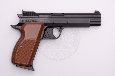 Пістолет пневматичний SAS P210 4,5 мм