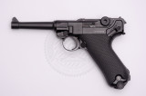 Пістолет пневматичний KWC P-08 Luger KMB-41DHN Blowback 4,5 мм