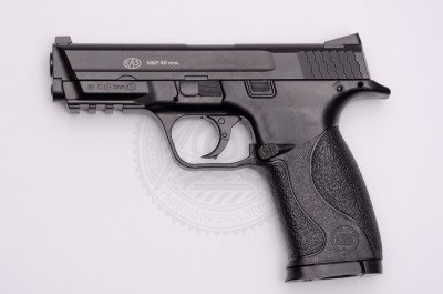Пістолет пневматичний SAS M&P40 4,5 мм