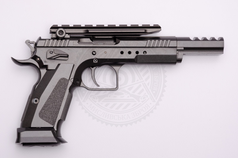 Пістолет пневматичний KWC KMB89AHN Blowback 4,5 мм