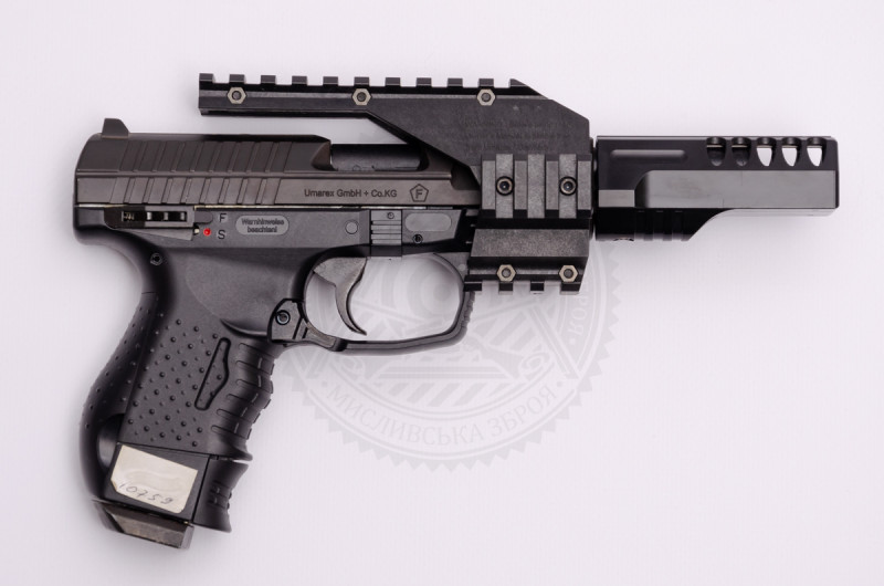 Пістолет пневматичний Umarex CP-99 Compact Reco Blowback 4,5 мм