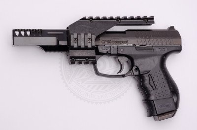 Пістолет пневматичний Umarex CP-99 Compact Reco Blowback 4,5 мм