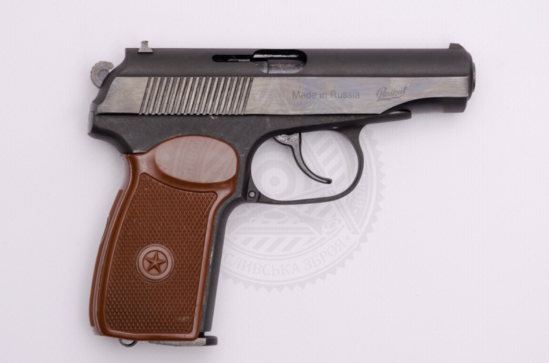 Пістолет пневматичний Baikal МР654-K 4,5 мм