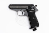 Пістолет пневматичний Walther CO2-Pistole PPK/S 4,5 мм