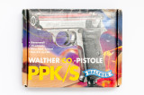Пістолет пневматичний Walther CO2-Pistole PPK/S 4,5 мм
