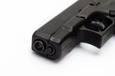 Пістолет стартовий BG26 MINIGAP GEN2 (на основі газового) 9 мм P.A.K.